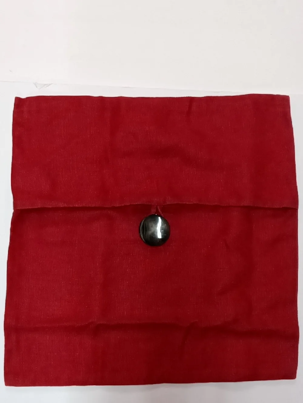 Pottery Barn Pure Linen One Button Throw Pillow